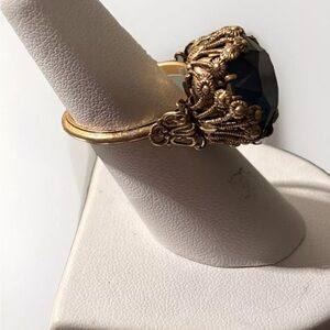 Vintage Cocktail Ring Size 6.50